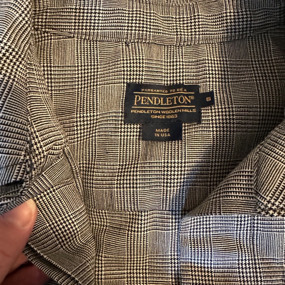 Wool Pendleton jacket - Picture 2 of 4